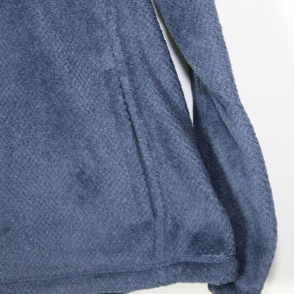 Patagonia Re-Tool Snap-T Pullover Fleece Jacket Navy Blue Company Logo XL H12627 - Picture 4 of 12